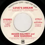 Roger Daltrey - Love's Dream