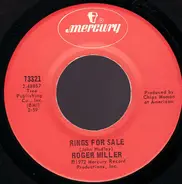 Roger Miller - Rings For Sale