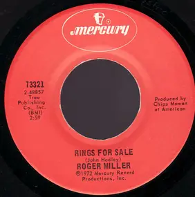 Roger Miller - Rings For Sale