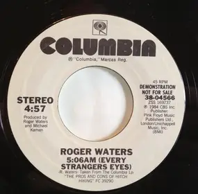 Roger Waters - 5:06AM (Every Strangers Eyes)