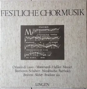 Claudio Monteverdi - Festliche Chormusik
