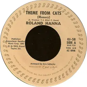Sir Roland Hanna - Theme From Cats (Memory)