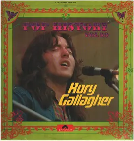 Rory Gallagher - Pop History, Vol. XXX