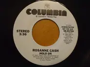 Rosanne Cash - Hold On