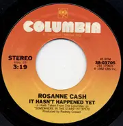 Rosanne Cash - It Hasn't Happened Yet