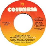 Rosanne Cash - Tennessee Flat Top Box