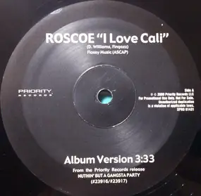 Roscoe - I Love Cali