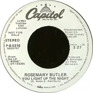 Rosemary Butler - You Light Up The Night