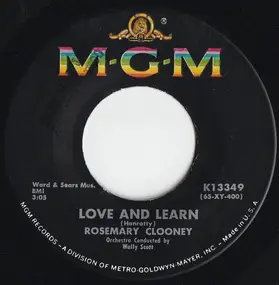 Rosemary Clooney - Love And Learn