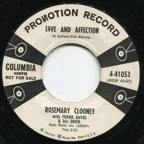 Rosemary Clooney - Tonight
