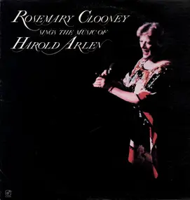 Rosemary Clooney - Sings the Music of Harold Arlen