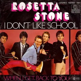 Rosetta Stone - I Don't Like School