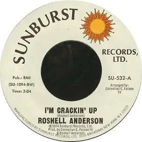 Roshell Anderson - I'm Crackin' Up
