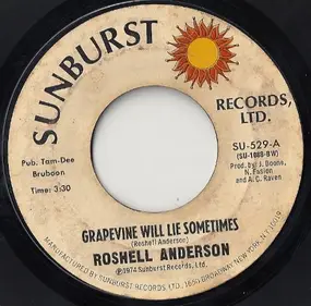 Roshell Anderson - Grapevine Will Lie Sometimes
