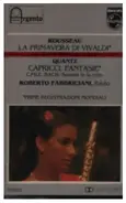 Rousseau / Quantz - La Primavera Di Vivaldi / Capricci, Fantasie