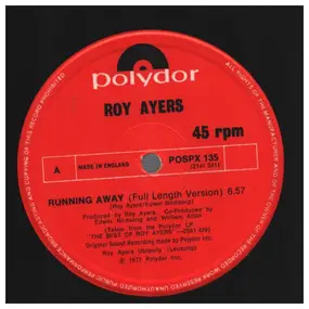 Roy Ayers - Running Away