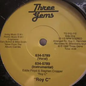 Roy C. - 634-5789
