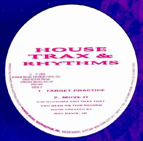 Roy Davis, Jr. - House Trax & Rhythms
