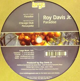 Roy Davis, Jr. - PARADISE