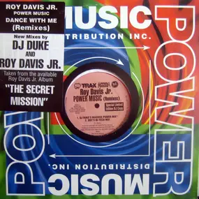 Roy Davis, Jr. - Power Music / Dance With Me (Remixes)