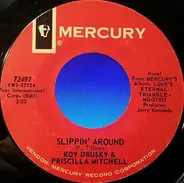 Roy Drusky & Priscilla Mitchell - Slippin' Around / Trouble On Our Line