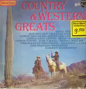 Roy Drusky, Leroy Van Dyke, Linda Gail. Lewis, a.o. - Country & Western Greats