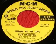 Roy Hamilton - Answer Me, My Love / Unchained Melody