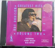 Roy Orbison - Greatest Hits Live Volume Two