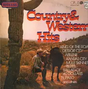 Roy Drusky / Leroy Van Dyke / Roger Miller / a.o. - Country & Western Hits