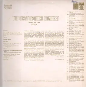 Roy Eldridge - The First Esquire Concert Vol. 1