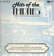 Roy Fox, Joe Loss, Ambrose... - Hits of the Thirties
