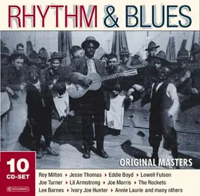 Roy Milton - Rhythm & Blues-Wallet Box