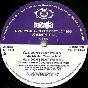 Rozalla - Everybody's Free-Style 1993