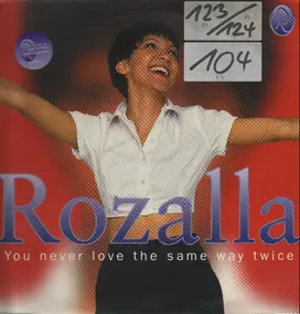 Rozalla - you never love the same way twice