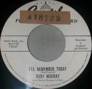 Ruby Murray With Norrie Paramor And His Orchestra - I'll Remember Today