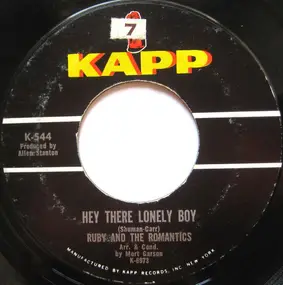 The Romantics - Hey There Lonely Boy / Not A Moment Too Soon