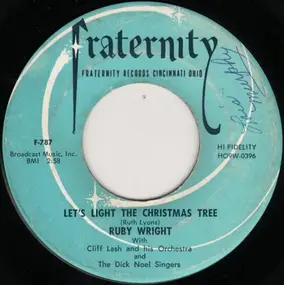 Ruby Wright - Let's Light The Christmas Tree / Merry, Merry, Merry, Merry Xmas