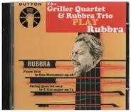 Rubbra / Haydn / Mozart - String Quartet No. 2 / Adagio cnatabile / Piano Trio No. 1 a.o.