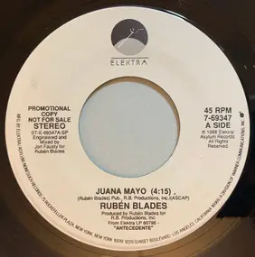 Rubén Blades - Juana Mayo