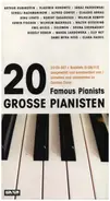 Rubinstein / Albéniz / Prokofjew a.o. - 20 Grosse Pianisten
