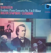 Rubinstein - Brahms, Piano Concerto No. 1; Boston Symphony, Leinsdorf