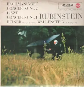 Artur Rubinstein - Rachmaninoff / Liszt