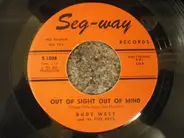 The Five Keys Featuring Rudy West - Out Of Sight Out Of Mind / You're The One