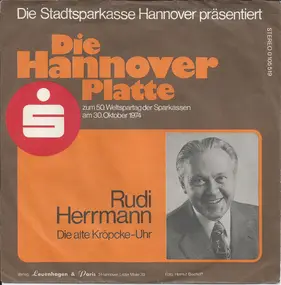 Walter Böhm - Die Hannover Platte