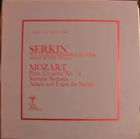 Wolfgang Amadeus Mozart - Mozart: Piano Concerto No. 14/Serenata Notturna/Adagio and Fugue for Strings