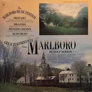 Schubert / Mozart - Great Performances From Marlboro