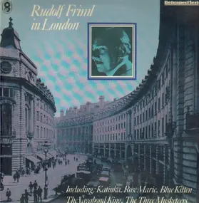 Rudolf Friml - Rudolf Friml in London