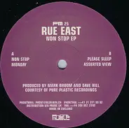 Rue East - Non Stop EP