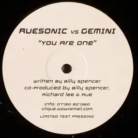 Gemini - You Are One