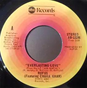 Rufus & Chaka Khan - Everlasting Love